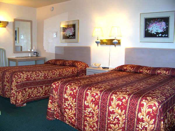 Townhouse Motel Weed Buitenkant foto